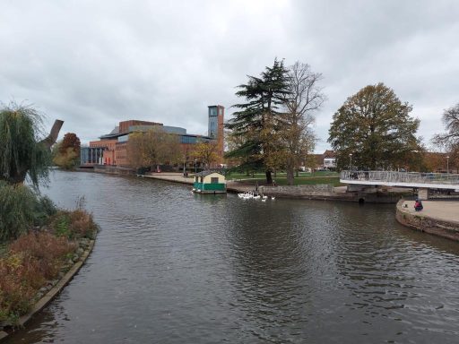 A view across the Avon